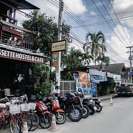Cassette Hostel Chiang Mai Eksteriør bilde