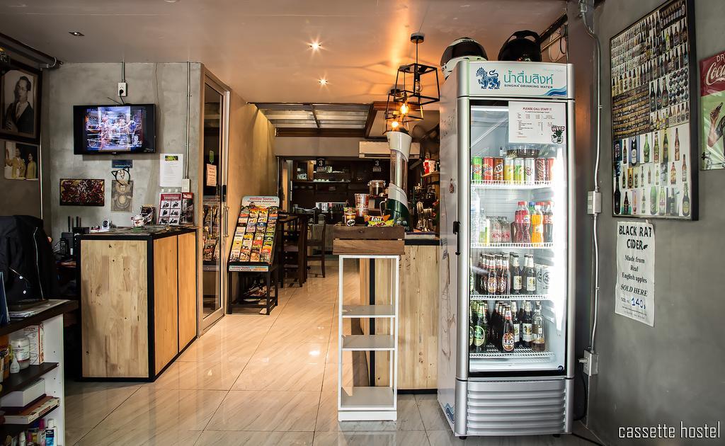 Cassette Hostel Chiang Mai Eksteriør bilde