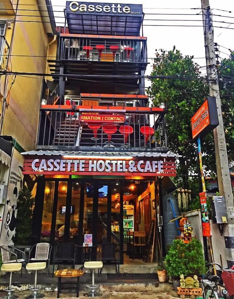 Cassette Hostel Chiang Mai Eksteriør bilde