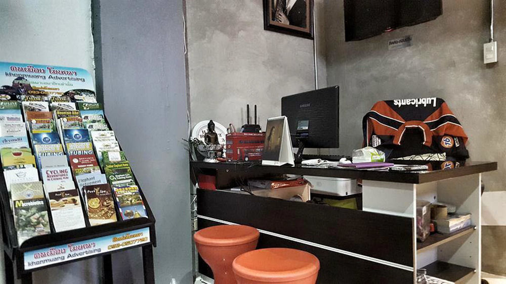 Cassette Hostel Chiang Mai Eksteriør bilde