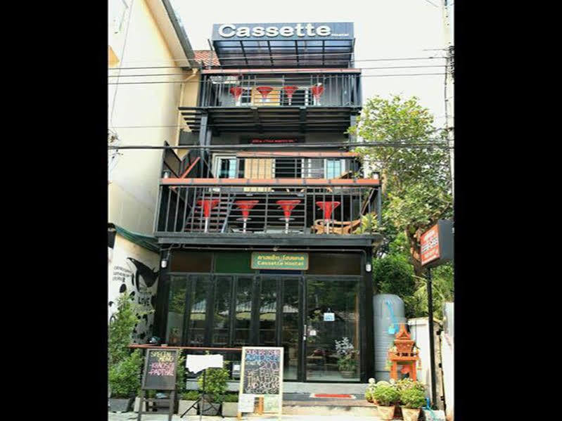 Cassette Hostel Chiang Mai Eksteriør bilde