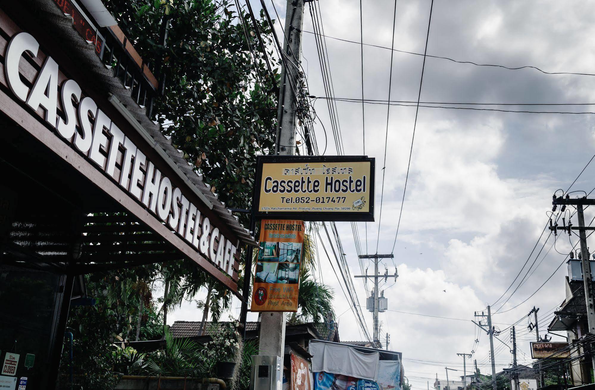 Cassette Hostel Chiang Mai Eksteriør bilde