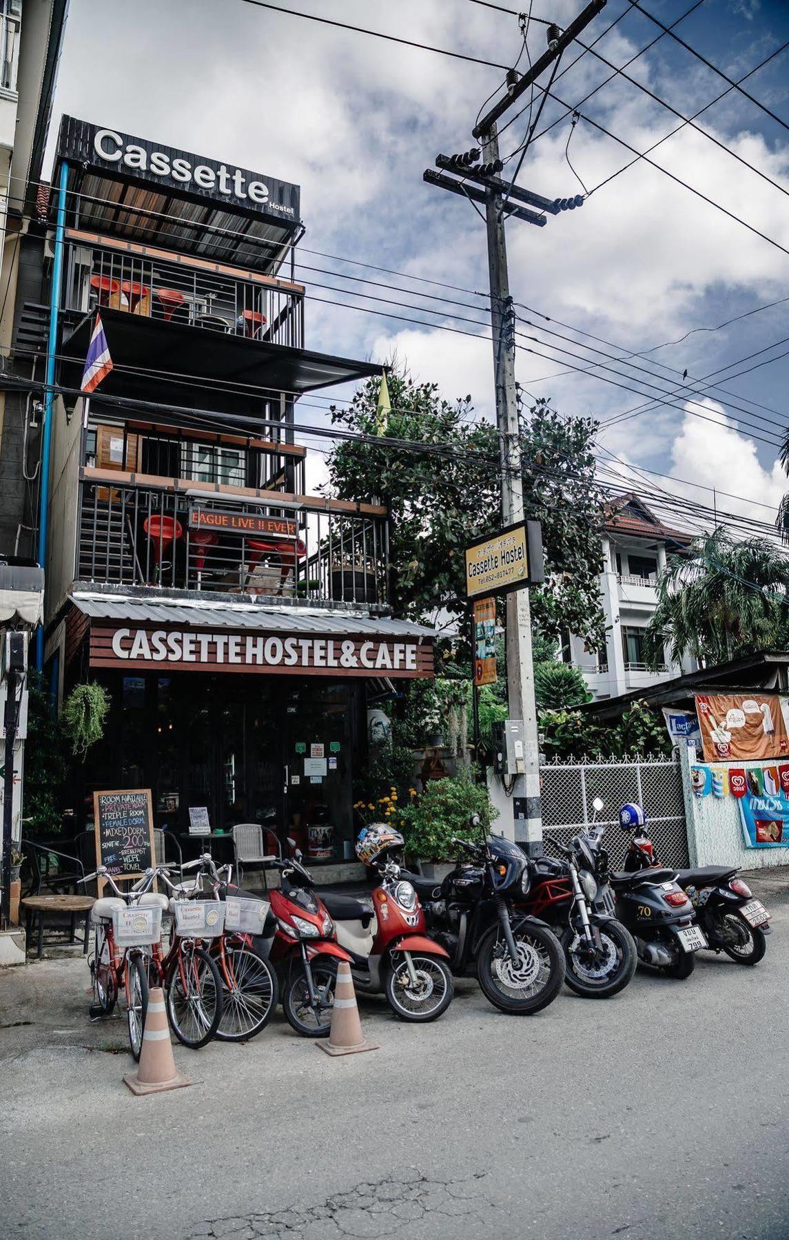 Cassette Hostel Chiang Mai Eksteriør bilde