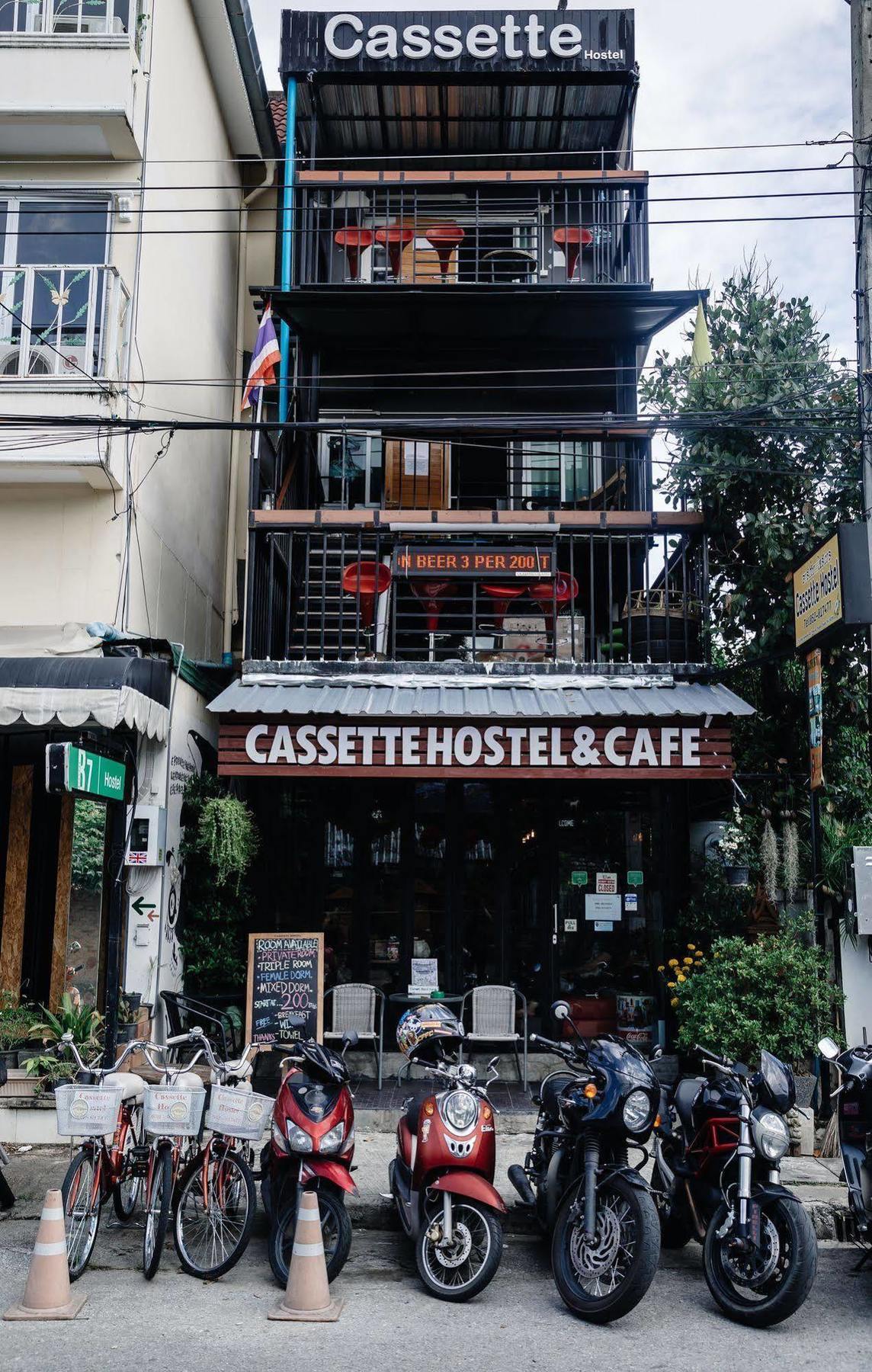 Cassette Hostel Chiang Mai Eksteriør bilde