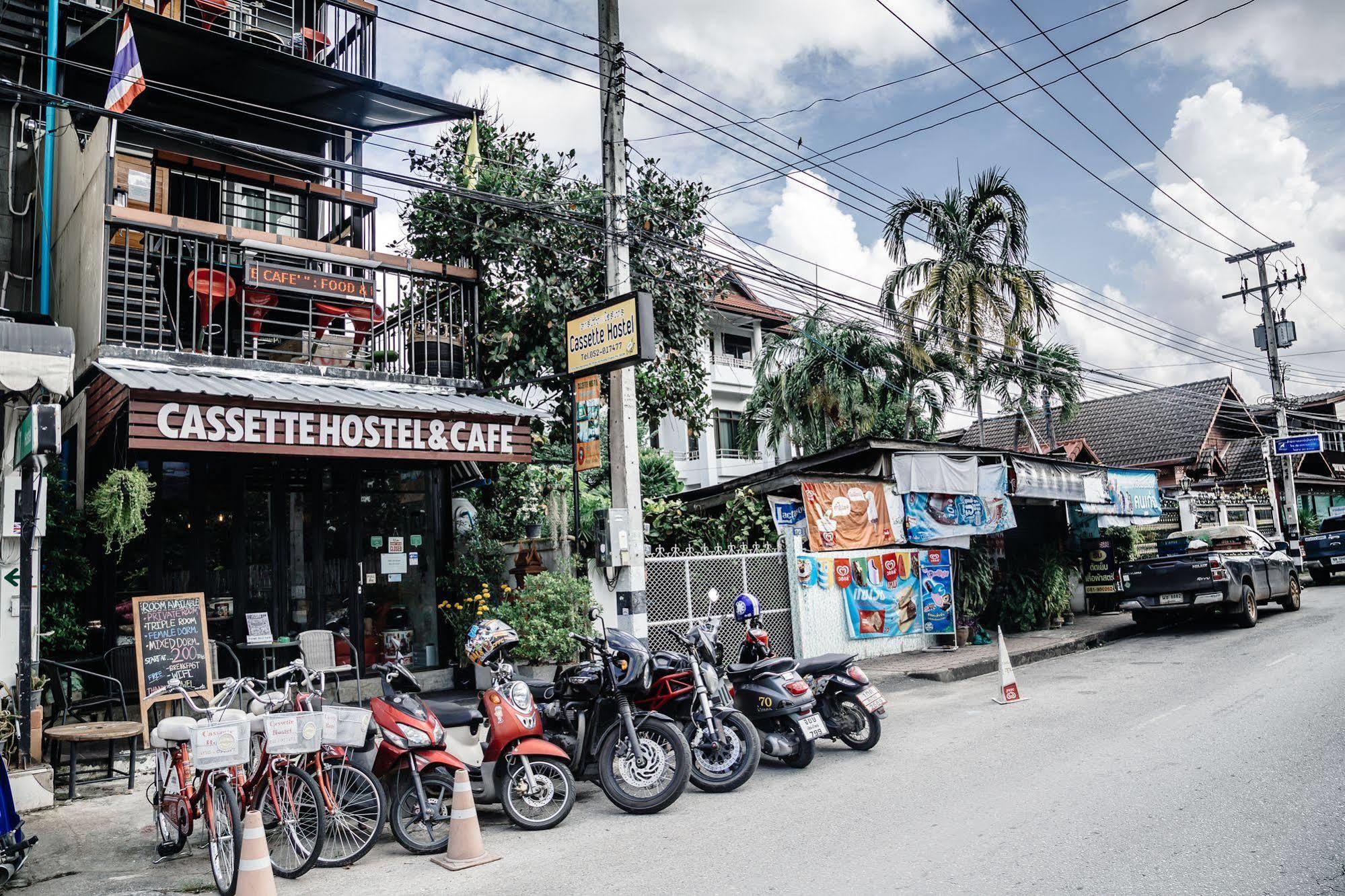 Cassette Hostel Chiang Mai Eksteriør bilde