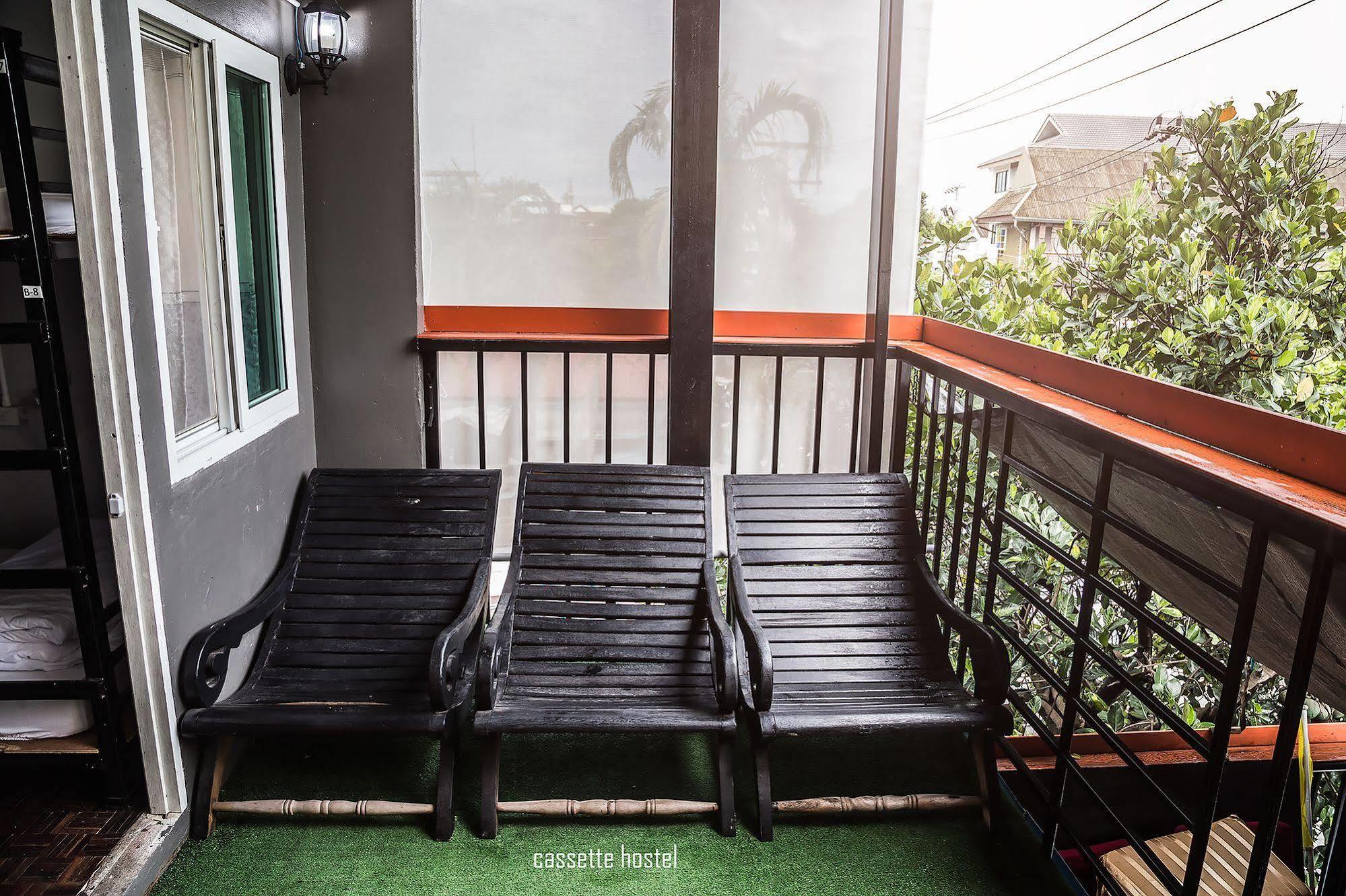 Cassette Hostel Chiang Mai Eksteriør bilde